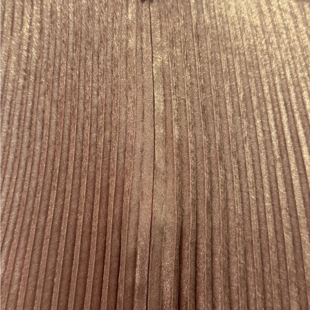 Pleated Maxi Dress in Dusty Rose - Picture 10 of 16